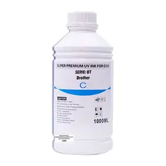 GENERICO - Botellas de Tinta Compatible Litro Uv Para Brother BT5001 D60BK