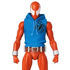 MARVEL - MAFEX 186 Scarlet Spider Version Comic Spiderman