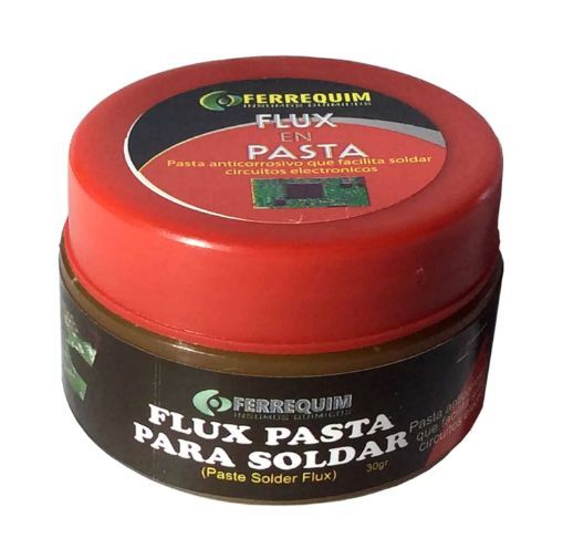 Flux en Pasta para Soldar 30g FLUXP-030P FERREQUIM