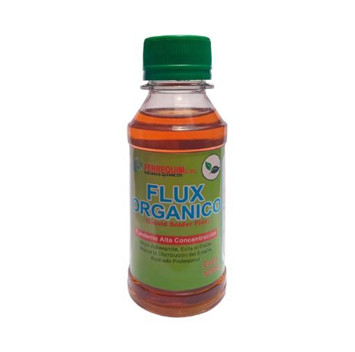 Flux Líquido Orgánico para Soldar 125ml FLUX-ORG-125ML FERREQUIM