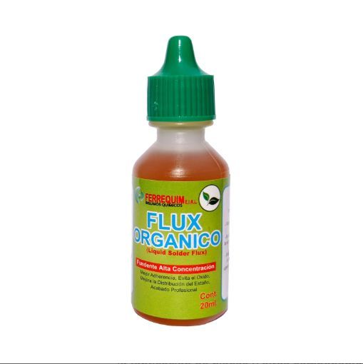 Flux Líquido Orgánico para Soldar 20ml FLUX-ORG-20ML FERREQUIM