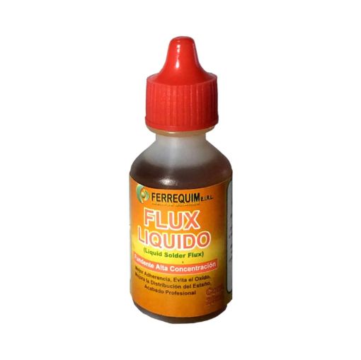 Flux Líquido para Soldar 20ml FLUXL-020 FERREQUIM