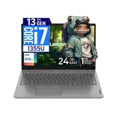 LENOVO - Laptop V15 G4 Core I7 1355u 13th, Ram 24gb, Disco SSD 1TB, Pantalla 15.6'