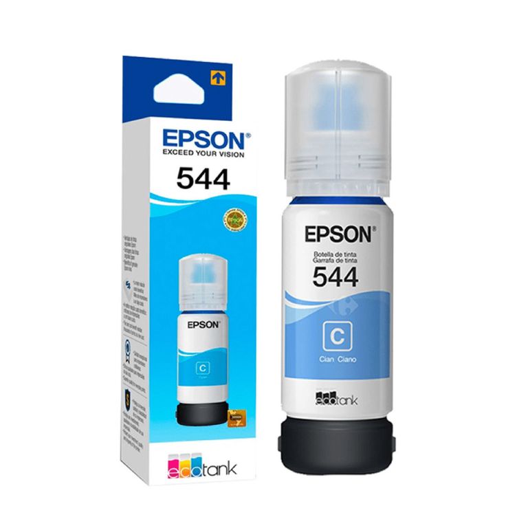 TINTA EPSON 544 CYAN