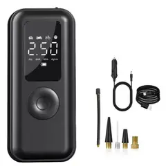 SEISA - Compresor Aire Inflador de Llantas Portátil Recargable