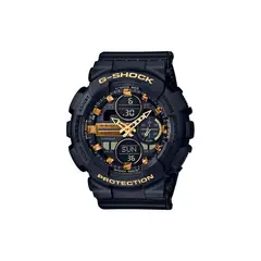 G-SHOCK - Reloj negro GMA-S140M-1A