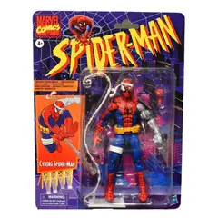 BANDAI - Spiderman Marvel Legends Retro Cyborg Spider-Man