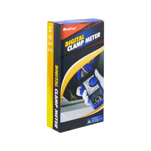 Pinza Amperimétrica ACDC 1000A HP-870C HOLDPEAK