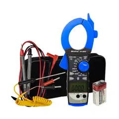 GENERICO - Pinza Amperimétrica ACDC 2000A HP-850D HOLDPEAK