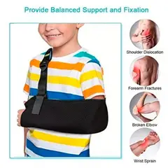 GENERICO - Cabestrillo Inmovilizador de Hombro y Brazo Ambidiestro para Niños