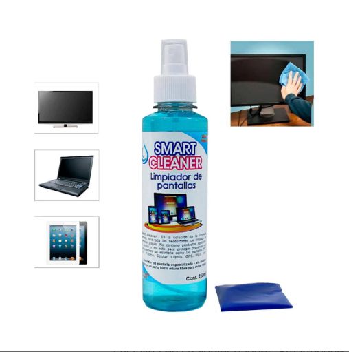 Limpiador de Pantallas 250ml LIM-250 FERREQUIM