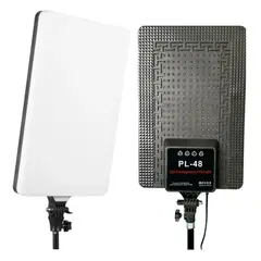 GENERICO - Luz LED Profesional para Fotografía de Relleno Luz Fría y Cálida PL-48