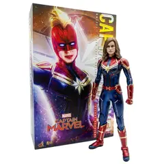 HOT TOYS - Capitana Marvel Deluxe Version
