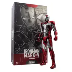 HOT TOYS - Iron Man Mark V Diecast