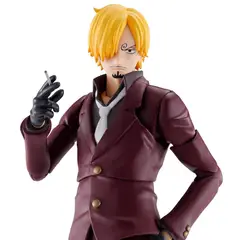 BANDAI - Figura Accion Anime One Piece SH Figuarts Sanji