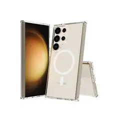 GENERICO - Case Transparente Con Magsafe Para Samsung S24 Ultra