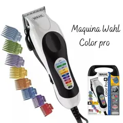 WAHL - Maquina De Cortar Cabello Color Pro 23 Piezas