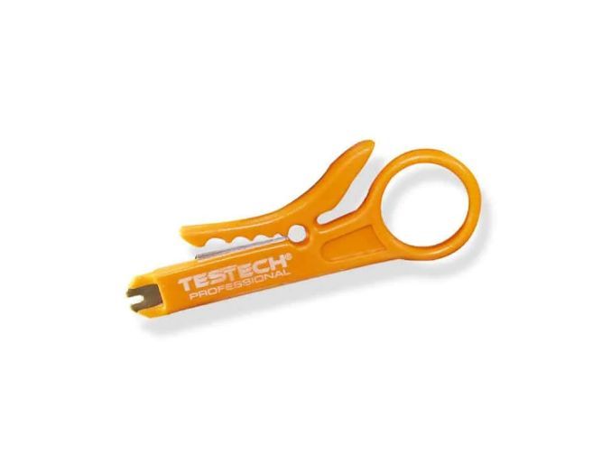 Ponchador-Pelador de Cables UTP TL-318M