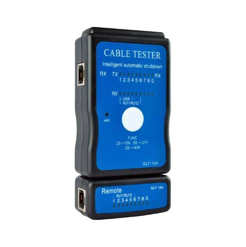 Testeador para Cable de Red RJ45 GLT-104 GLINK