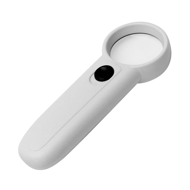 Lupa de Mano con Luz LED MG6B-2