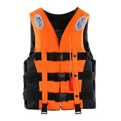 GENERICO - Chaleco Salvavidas de Natación con Silbato Talla XXL