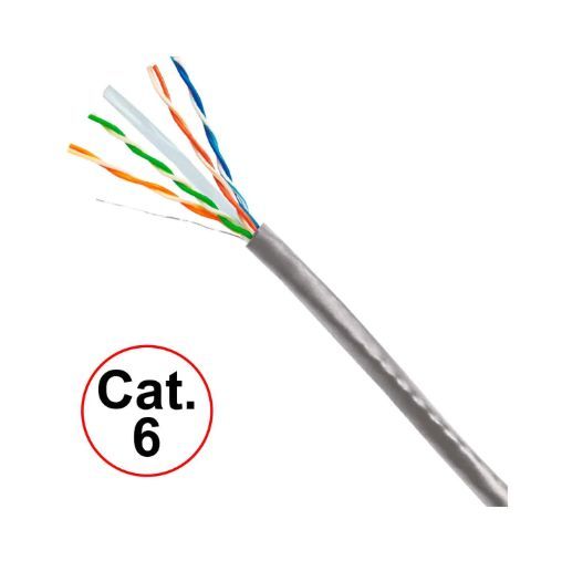 Cable UTP Cat. 6 x Caja 3060-RLL