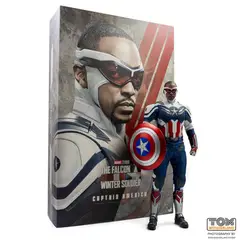 HOT TOYS - Captain America The Falcon and the Winter Soldier
