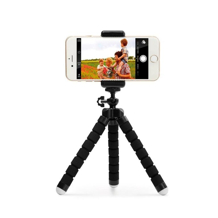 Mini Trípode Pulpo Araña Selfie Flexi Pod Para Camara y Celular