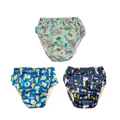 GENERICO - Pañal Ecológico Entrenamiento Bebe x 3 Unid (12 a 22 Kilos)