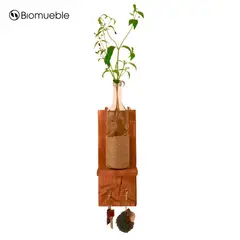 GENERICO - Porta maceta llavero de palets reciclados