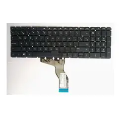 GENERICO - Teclado para Laptop Hp pavilion 15-BS. 15-BW. 15-CS. 15-CW. 15S-DU.