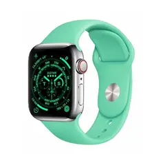 OEM - Correa Silicona Apple Watch Turquesa 42-44-45-49mm