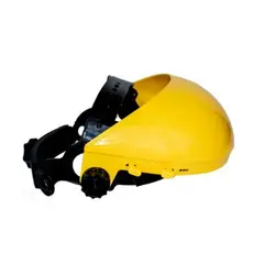 WALL SAFETY - CASQUETE PORTA VISOR AMARILLO