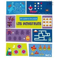 GENERICO - Mi Cuaderno de juegos los monstruos