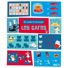 GENERICO - Mi Cuaderno de juegos los gatos
