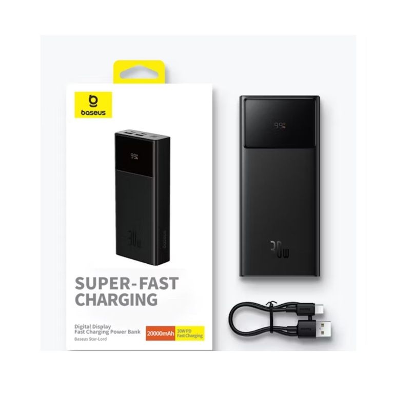 Power Bank 10000mAh 30W Star Lord Digital Carga Rápida