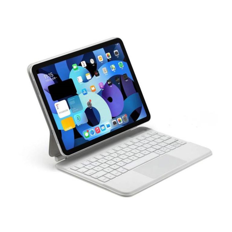 Magic Keyboard 12.9 pulgadas Bluetooth Calidad Asegurada(A1) Blanco