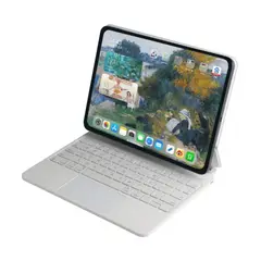 GENERICO - Magic Keyboard 11 pulgadas Calidad Asegurada(A1) Blanco