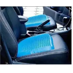 GENERICO - Pack x 02 Asientos Cojín Flexible Gel para Sillas, Auto y Oficina