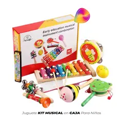 IMPORTADO MC - Set De Instrumentos Musicales Para Niños