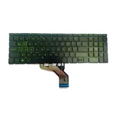 GENERICO - Teclado para Laptop HP PAVILION GAMING 15-DK1XXX 15Z-EC000