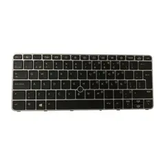 GENERICO - Teclado para Laptop Hp Elitebook 820-G1.  820-G2. 820-G3.