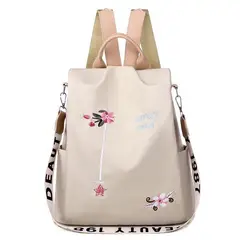 VATYERTY - Mochila impermeable simple Blanca