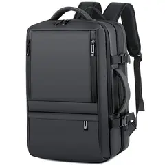 VATYERTY - Bolsa de transporte impermeable para pc portátil de 173 pulgadas Negro