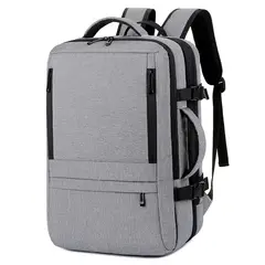 VATYERTY - Bolsa de transporte impermeable para pc portátil de 173 pulgadas Gris