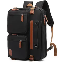VATYERTY - Mochila para computadora 3 en 1 portátil para hombres Negro
