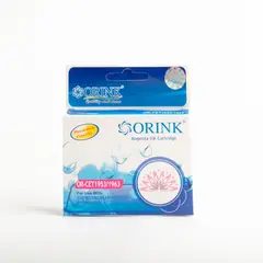 GENERICO - Cartucho de tinta Compatible T 195 196 Rojo Magenta