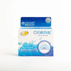 GENERICO - Cartucho de tinta Compatible T 195 196 Azul Cyan