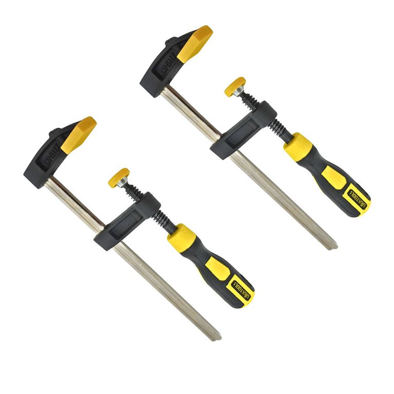 PACK x2 Prensa Sargento tipo F carpintero 50x200mm