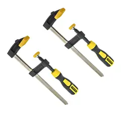 UYUSTOOLS - PACK x2 Prensa Sargento tipo F carpintero 50x200mm